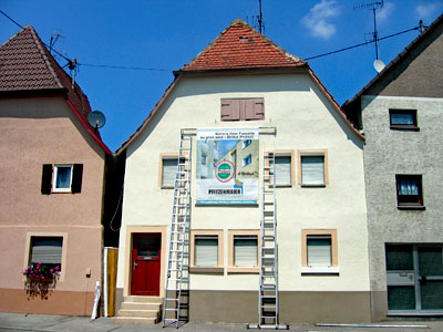 Stuckateur Pfitzenmaier - Fassadensanierung nachher